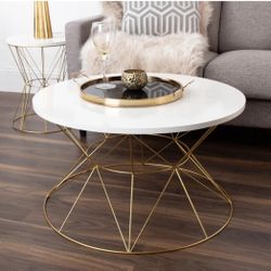Coffee Table And 3 Side Tables ! For Sale ! 