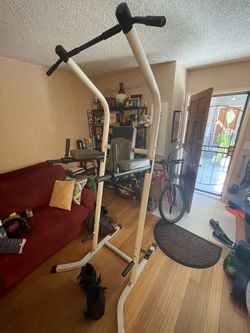 Workout tower $150 obo