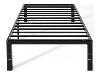 Twin bed frame + mattress for sale! 🛏️