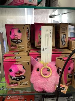 Zuru Fuggler Baby Pinkles Keyring
