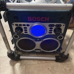 Bosch Jobsite  Radio CD 