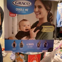 Graco Cradle Me Color Black 4 In 1 Carry 