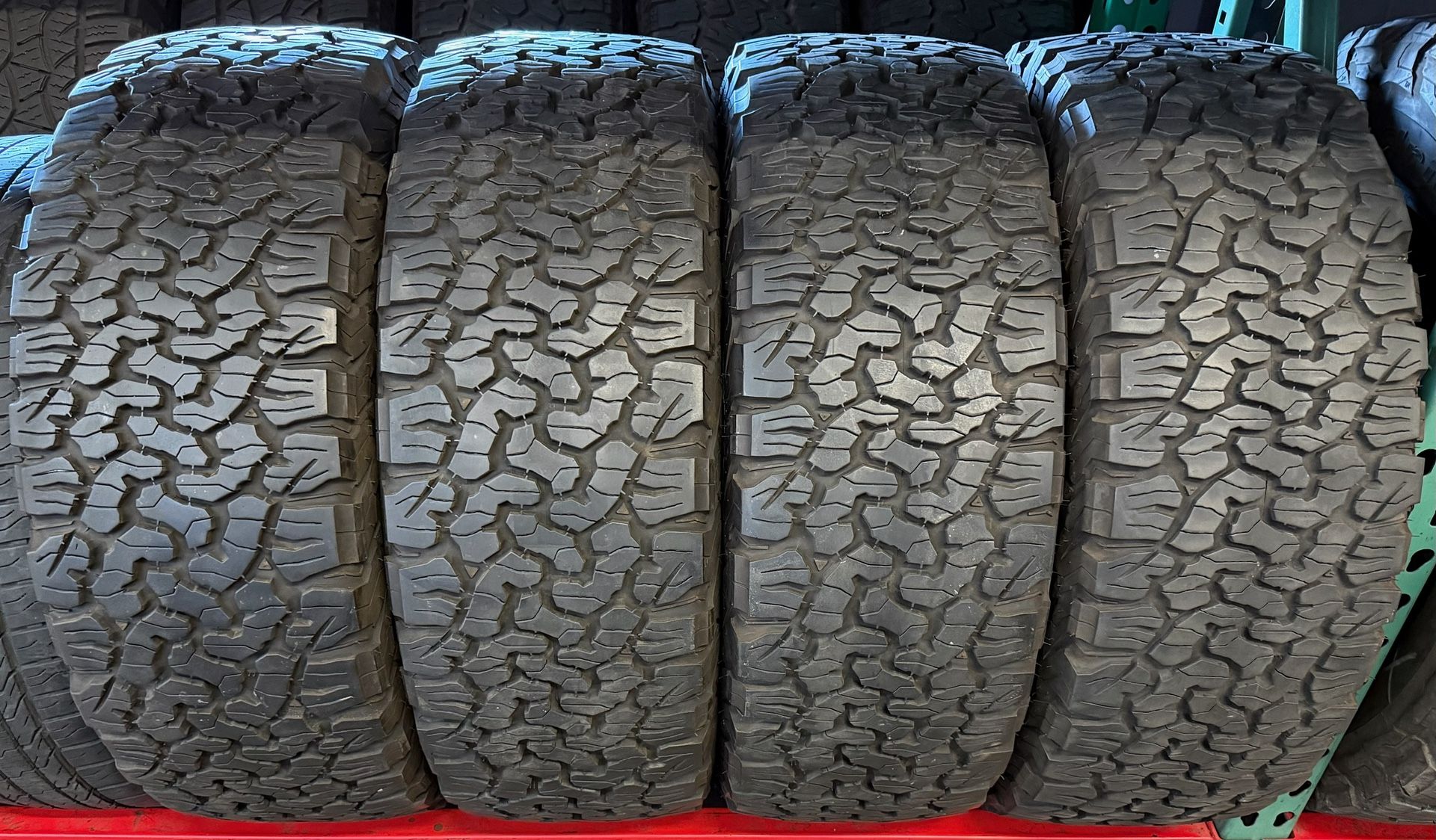 Bfgoodrich LT 265 60 20 “E”