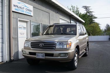 2003 Toyota Land Cruiser