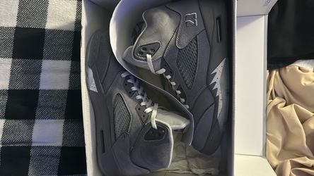 Wolf grey 5s U Sz 9.5