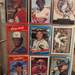 Baseball Cards 