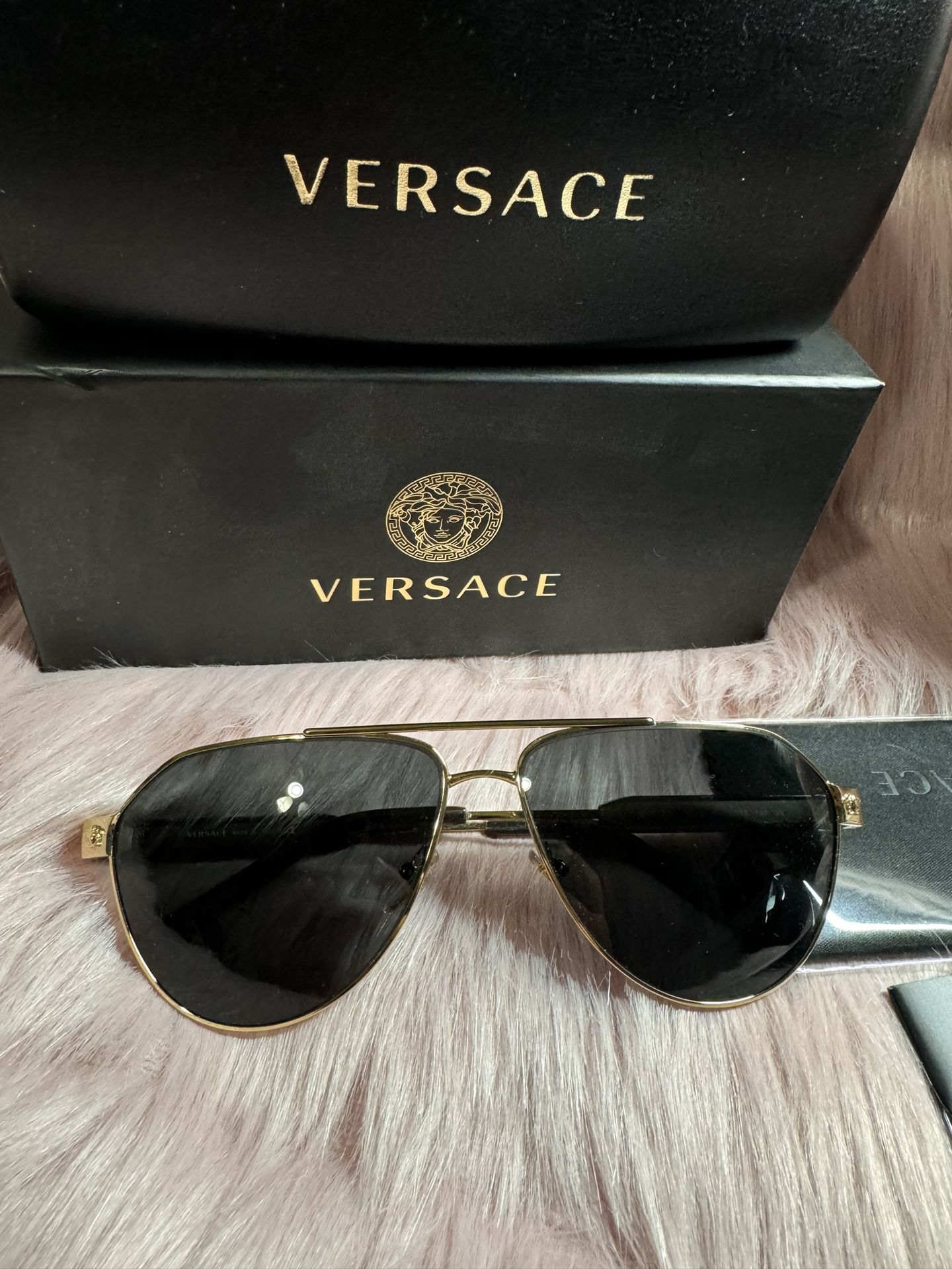 Versace Sunglasses 