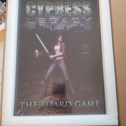 CYPRESS LEGACY BOARD GAME