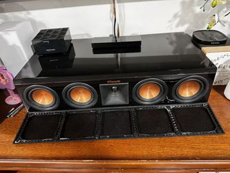 KLIPSCH limited edition black piano set