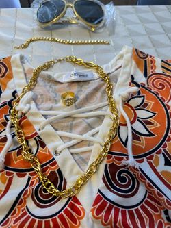 70s Men’s Costume (Hippie)
