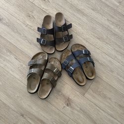 Birkenstocks Lot. Sold As Lot Size 42/43