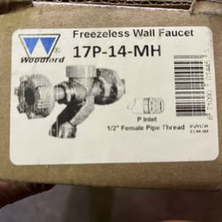 Woodford 17P-14-MH Free less Wall Faucet