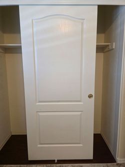 Closet sliding doors