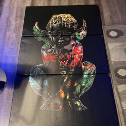 3 Piece Canvas Art $120