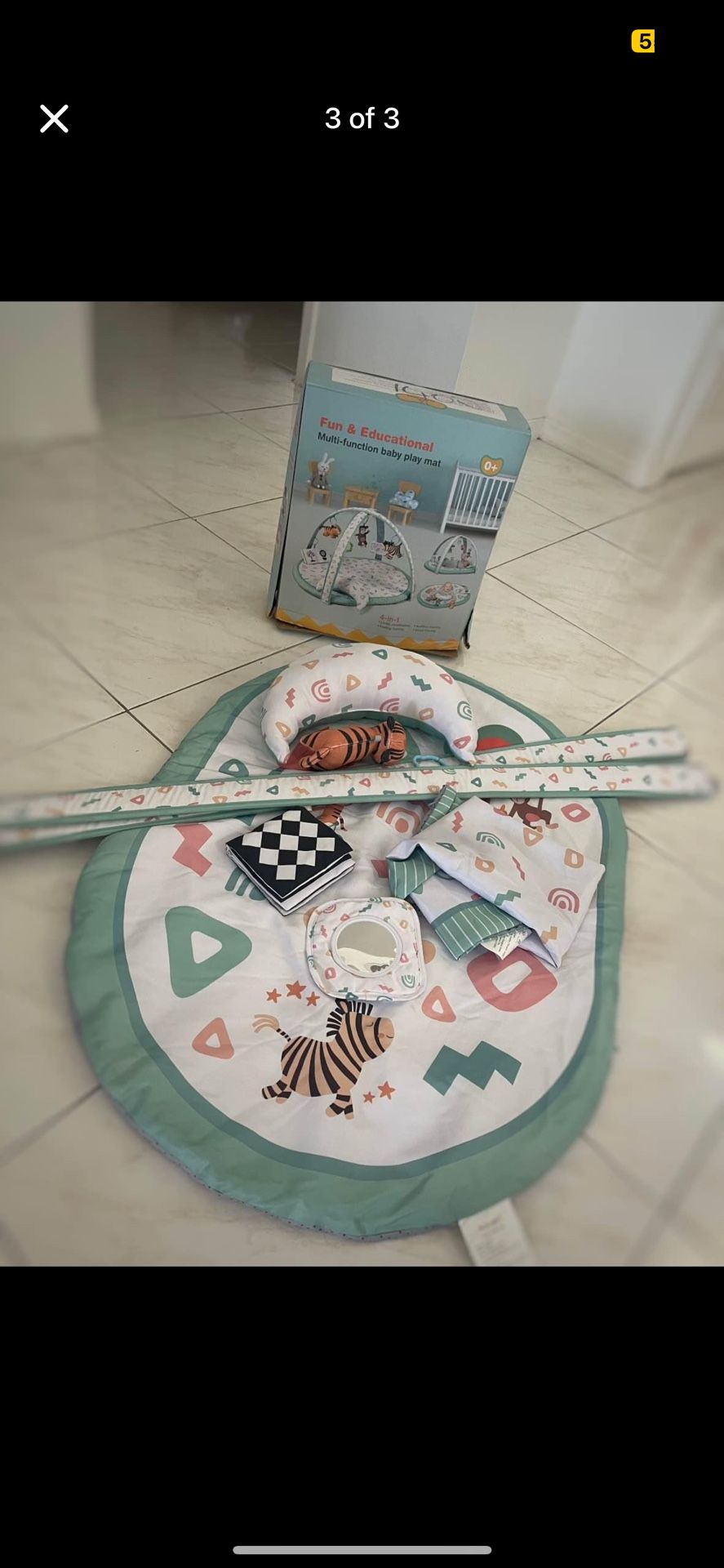 Baby Play Mat