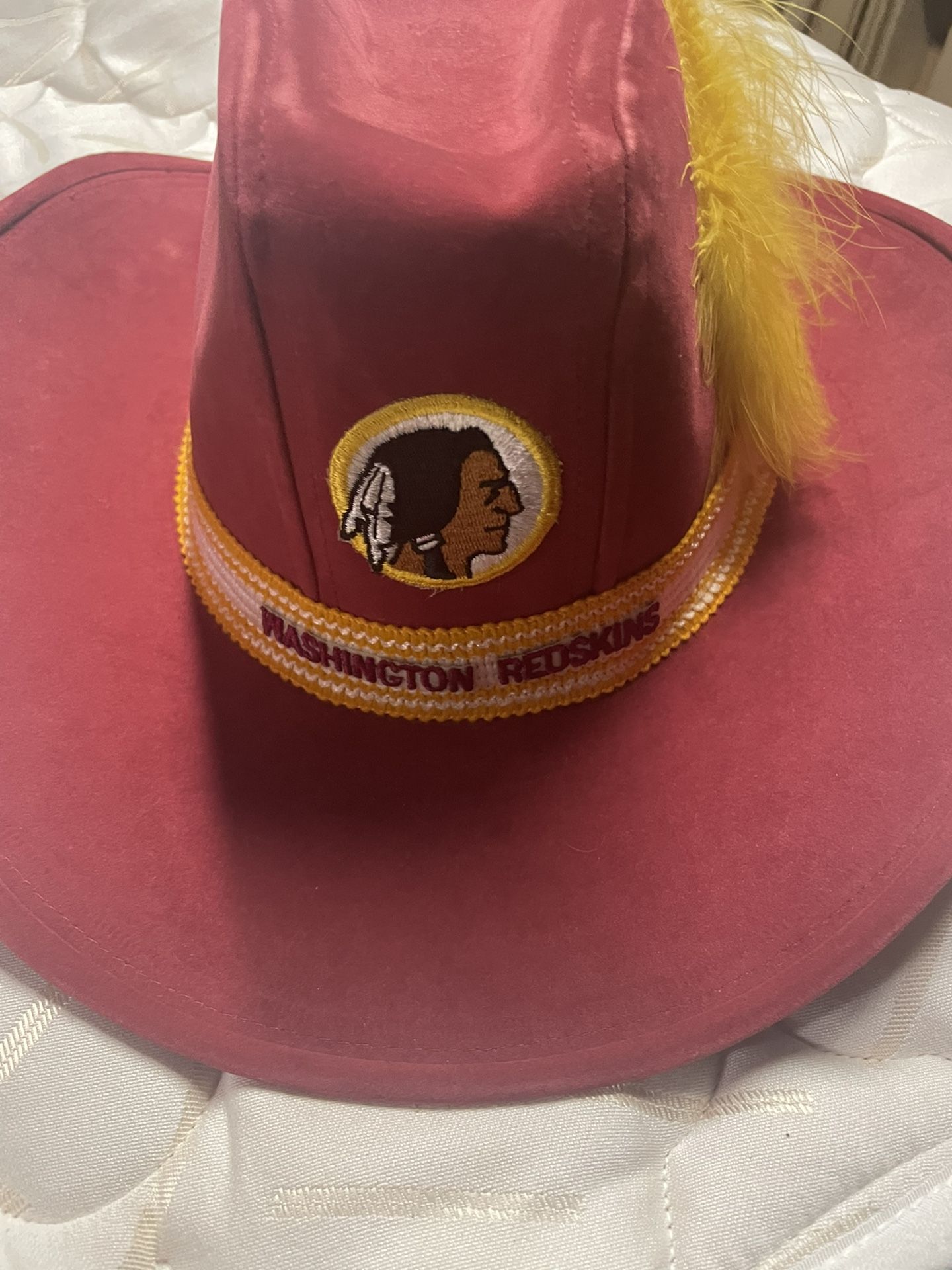 Vintage 1970’s Redskins,Clock,Jacket, Church Hat, Rare,Antique, Collectible,Commanders