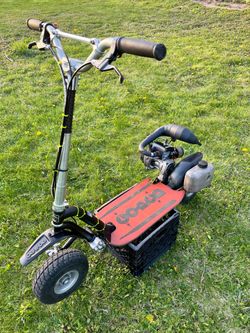 GoPed GTR Interceptor New top end $1000 firm