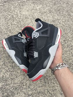 Jordan 4 Bred Size 11