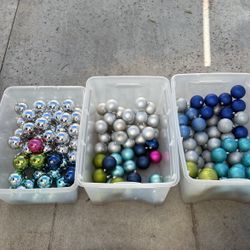 Hermosas Esferas Multicolor Todas Por 50..00