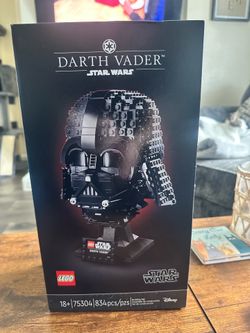 Lego Darth Vader Helmet
