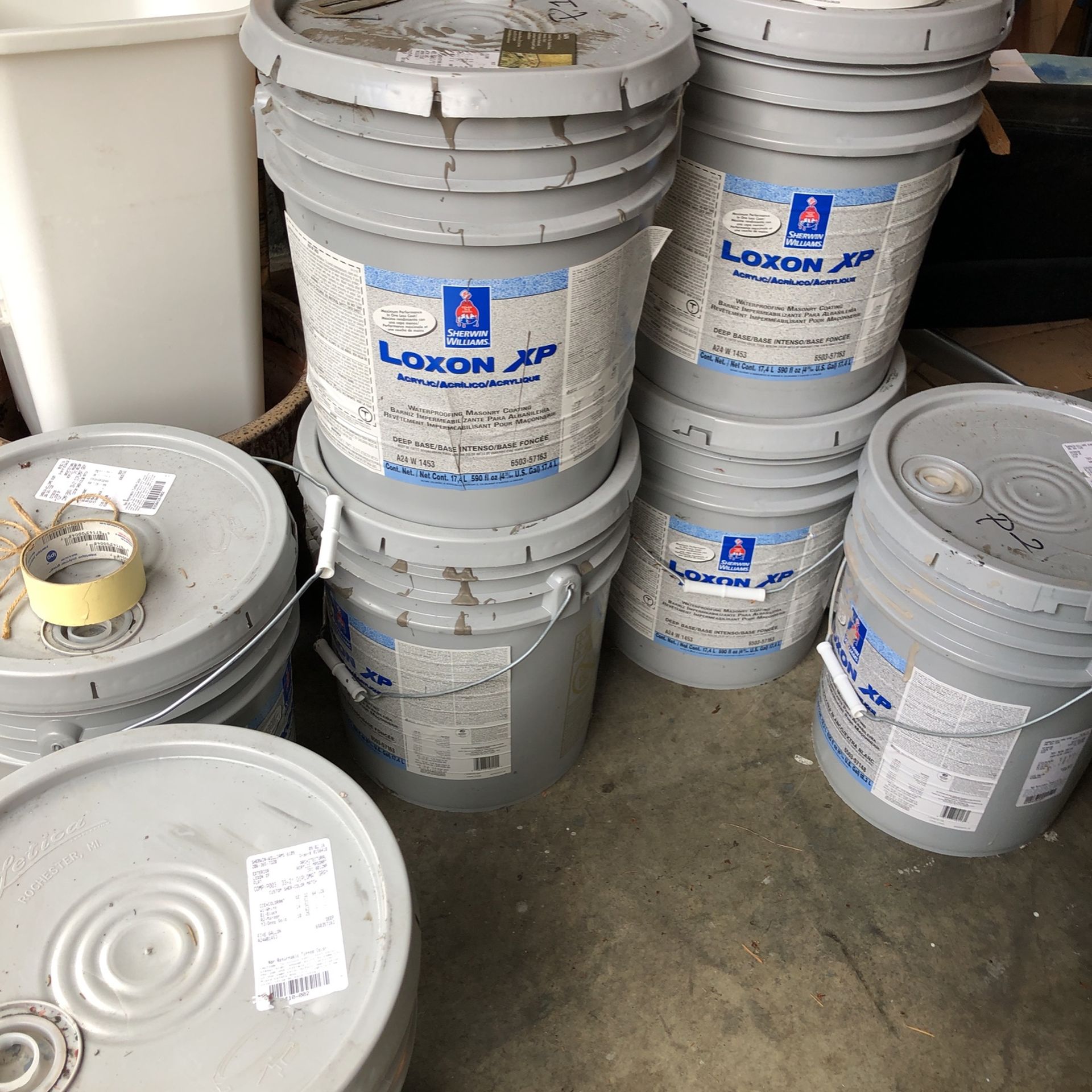 Loxon Xp Waterproofing Masonry Coating Taupe Color Best Offer