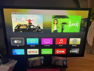43 inch Samsung 3-D TV with two 3-D glasses
