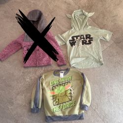 Toddler Unisex  Star Wars Lot- 6