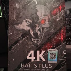 G-Wolves Hati S Plus 4k / HTS+ Sapphire
