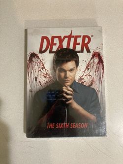 *New Dexter The Complete Sixth Season DVD