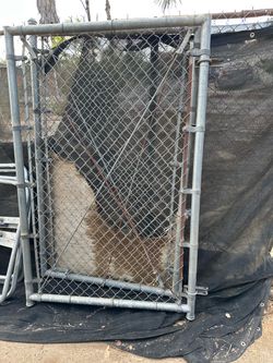 Chainlink doors  45”x72”