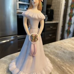 Enesco Growing Up Birthday Girls