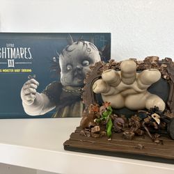 Bandai Namco Little Nightmares 3 Diorama