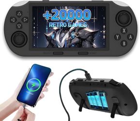 Retro Handheld Game Console,Retro Gaming Console, (Black)