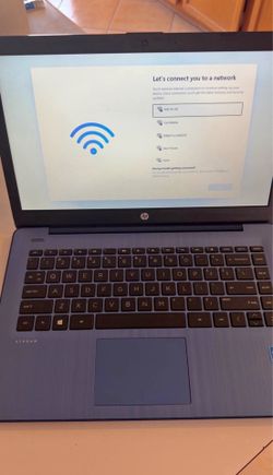 14 Inch HP Laptop