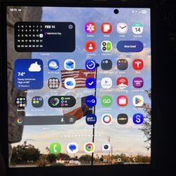 Samsung Z Fold 7 1 TB- Samsung Galaxy Watch- Galaxy Buds Pro Bundle Purchased In Nov 2025 