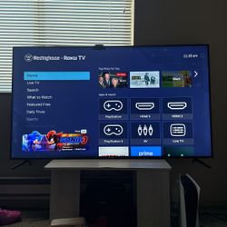 65” Flat Screen