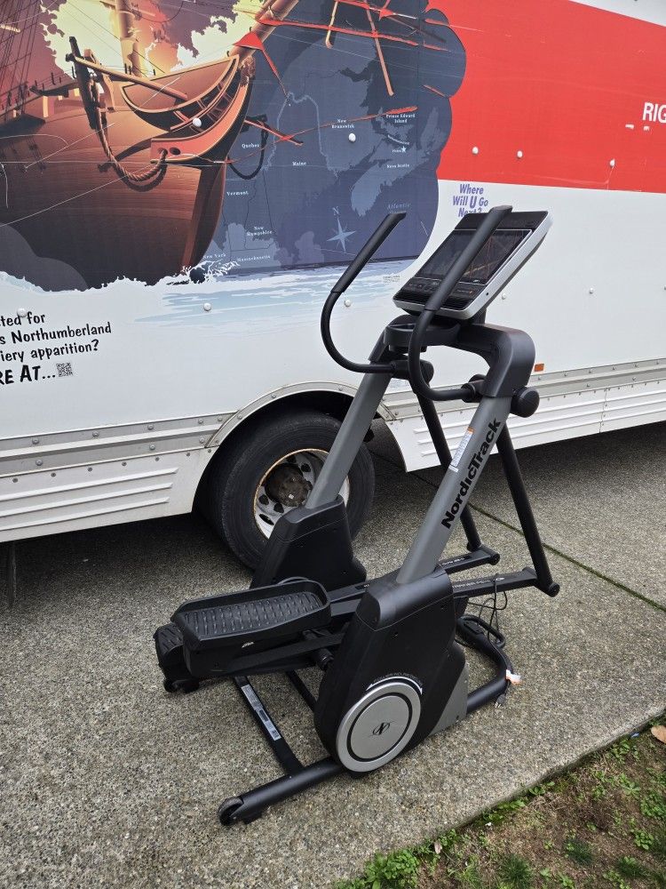 Nordic Track Elliptical Stair Stepper And Treadmill All In One