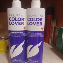 $20 EACH FRAMESI COLOR LOVERS PURPLE SHAMPOO 