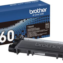 Brother Genuine High Yield Toner Cartridge, TN660