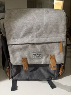 Eddie Bauer First Adventure Diaper Bag Backpack