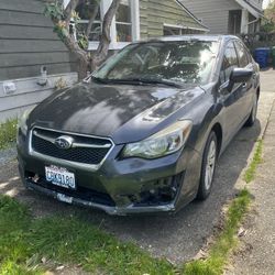 2015 Subaru Impreza