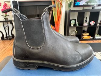 Blundstone Elastic Sided Boot Lined #587
