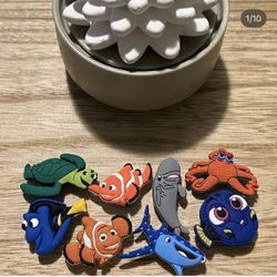 Finding Nemo/dory Croc Charms $2.50 EaCh 