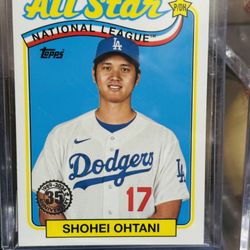 2024 TOPPS SERIES 2 ALL-STAR 1989 INSERT SHOHEI OHTANI DODGERS
