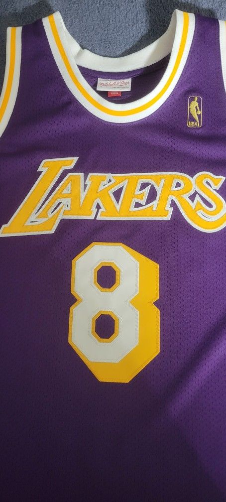 Original Kobe Bryant Mitchell And Ness 96-97