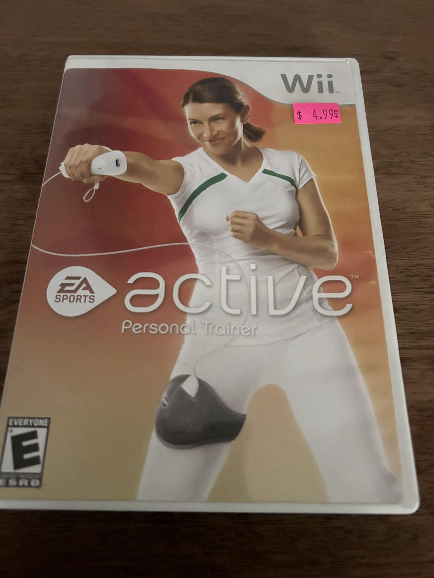 Wii Active Personal Trainer