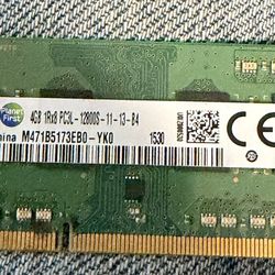 Samsung ram Memory 4GB (1 x 4GB) DDR3 PC3-