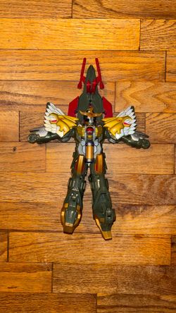 Samurai Golden Eagle Transbotix Robo War