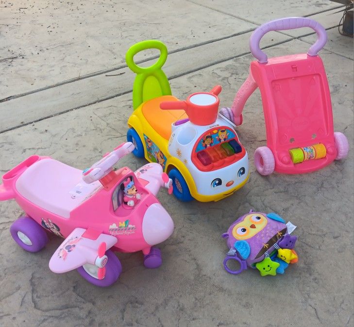 Kids Ride Toys $30 For All !