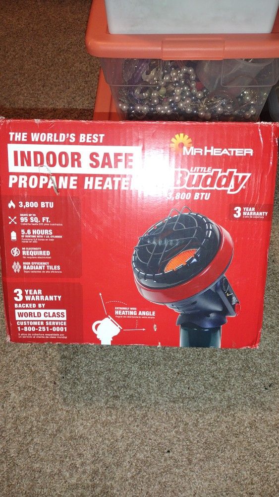 Little Buddy Heater